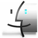 Finder Cristal icon